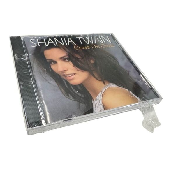 Shania Twain – Come On Over (CD, 1999) New / Sealed - Picture 2 of 4